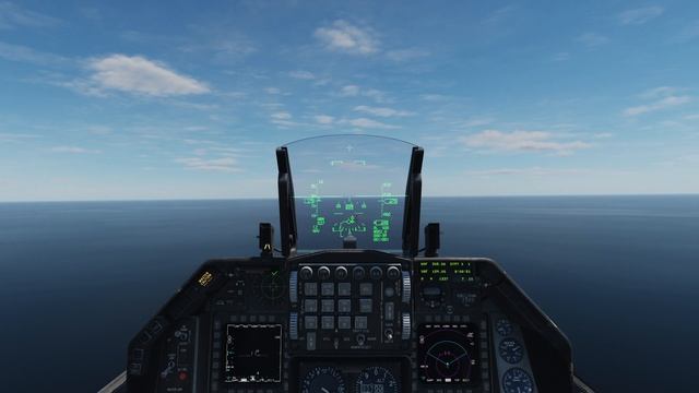 F-16C Viper. Аварийная посадка на авианосец. смотреть онлайн