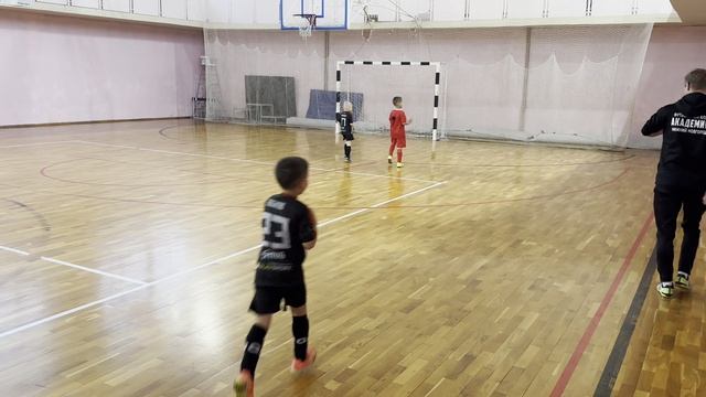 Академия-1 VS Хеттрик Тайм-1