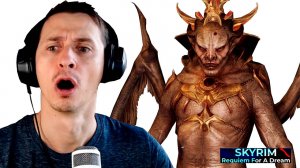 Skyrim #76 Requiem For A Dream RFAD 2025 Mr. Cat. Харкон, Серана и ДЛС Давнгард.