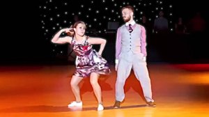 Линди-хоп-шоу BBDC 2022 - Сондре и Таня. #Танцы