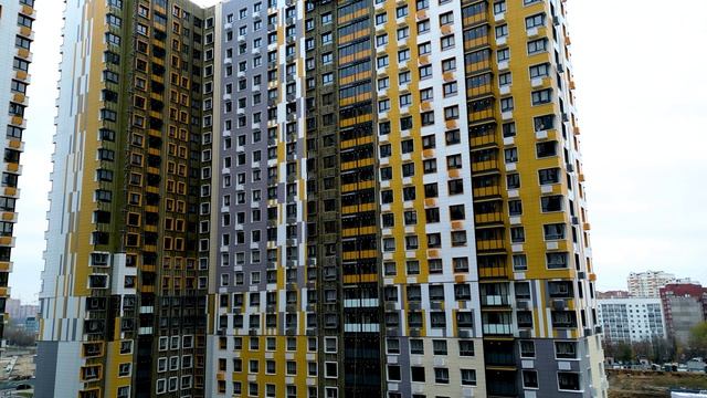 ЖК «Ильинойс» — съёмка с воздуха октябрь 2025 смотреть онлайн