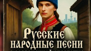 Русские народные песни в современной обработке. Russian folk-trance