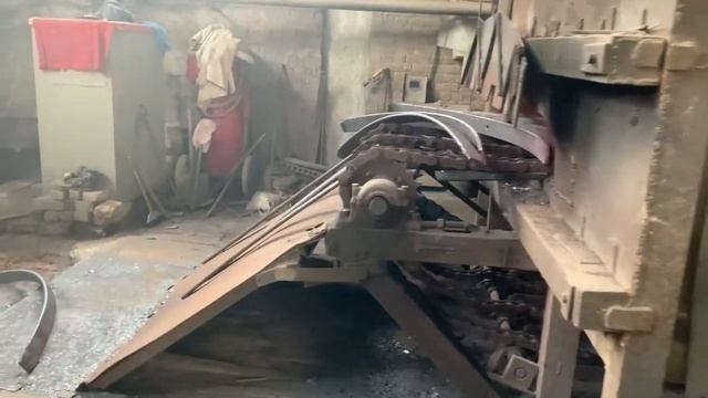 Изготовление листовой рессоры смотреть онлайн