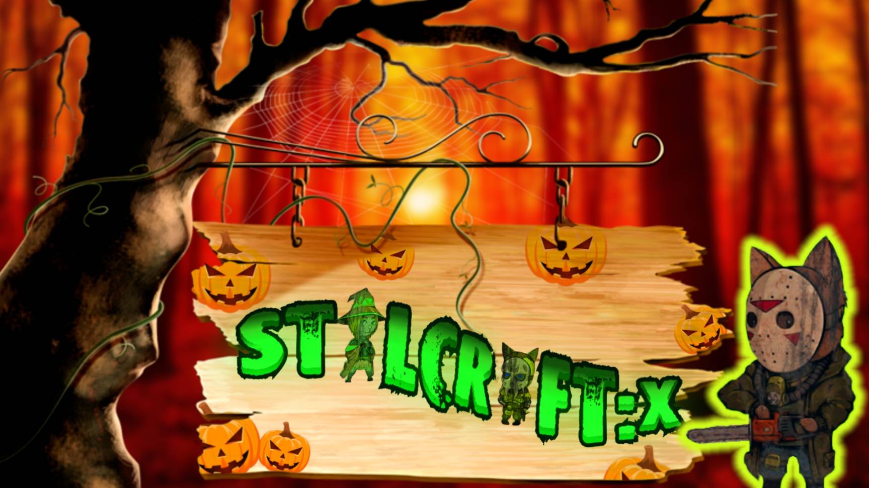 👻STALCRAFT:X ВРЕМЯ ХЭЛЛОУИНА 2025🎃 (Сталкрафт) смотреть онлайн