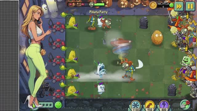 Зомби против растений. Битва смотреть онлайн