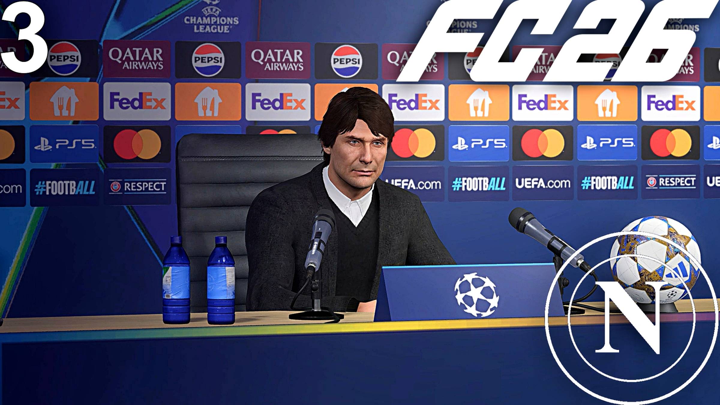 FC 26 КАРЬЕРА ЗА НАПОЛИ #3 - СТАРТ ЛИГИ ЧЕМПИОНОВ и БИТВА С ЧЕЛСИ!!! смотреть онлайн