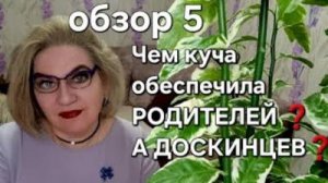 Чем куча обеспечила РОДИТЕЛЕЙ❓️А ДОСКИНЦЕВ❓️