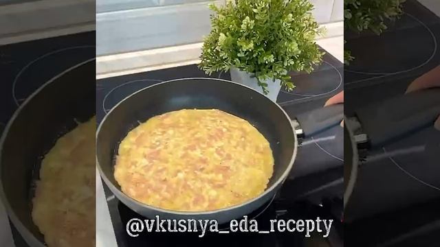 Сырный омлет! смотреть онлайн
