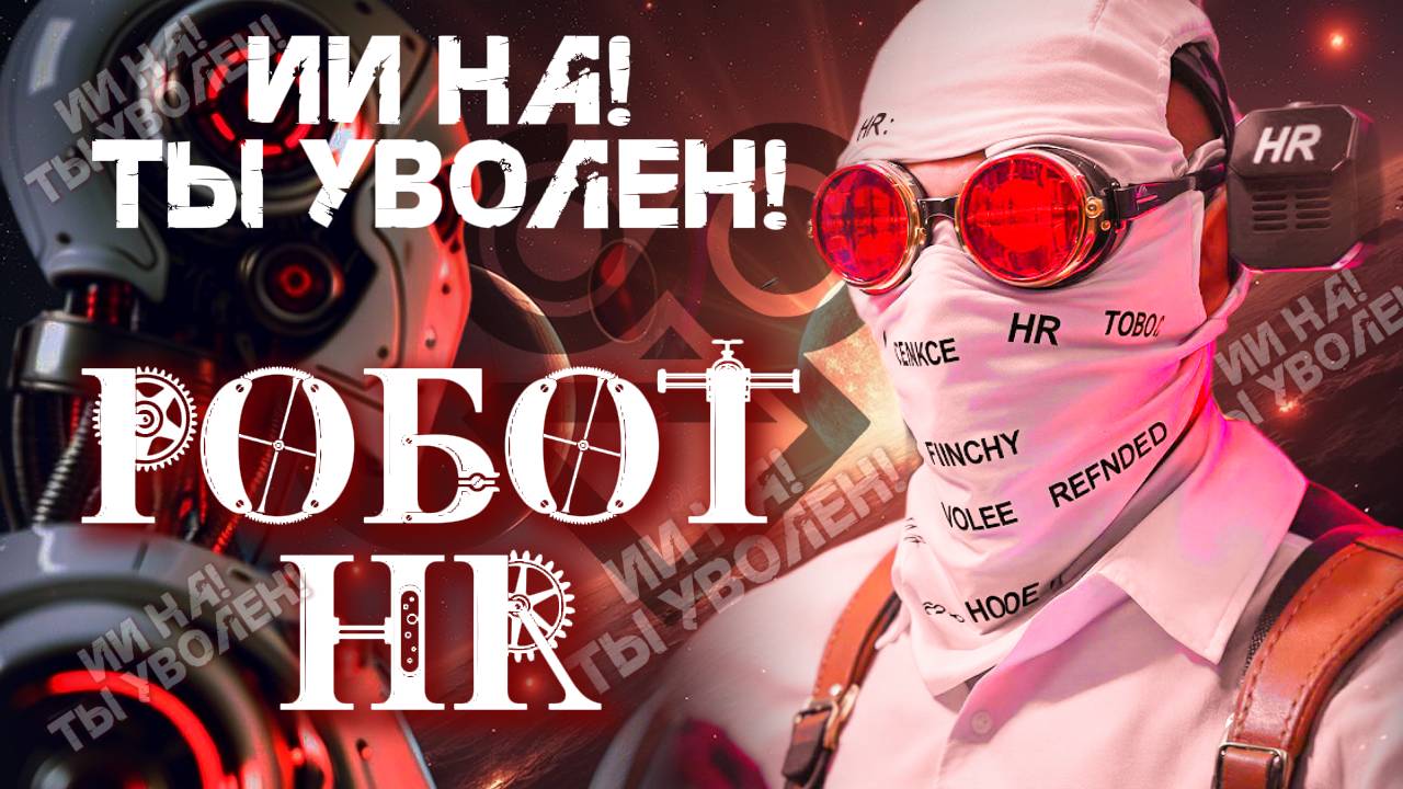 УБИЙЦА ОТДЕЛА КАДРОВ! Робот HR заменит отдел найма. ИИ на! Ты уволен! SAV прямой эфир #нейросети #AI