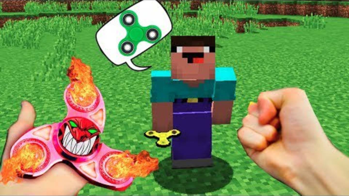 НУБ НЕВИДИМКА ПРОТИВ СПИННЕР В МАЙНКРАФТ!ТРОЛЛИНГ СПИНЕРОМ В MINECRAFT!СПИННЕР В МАЙНКРАФТ! смотреть онлайн