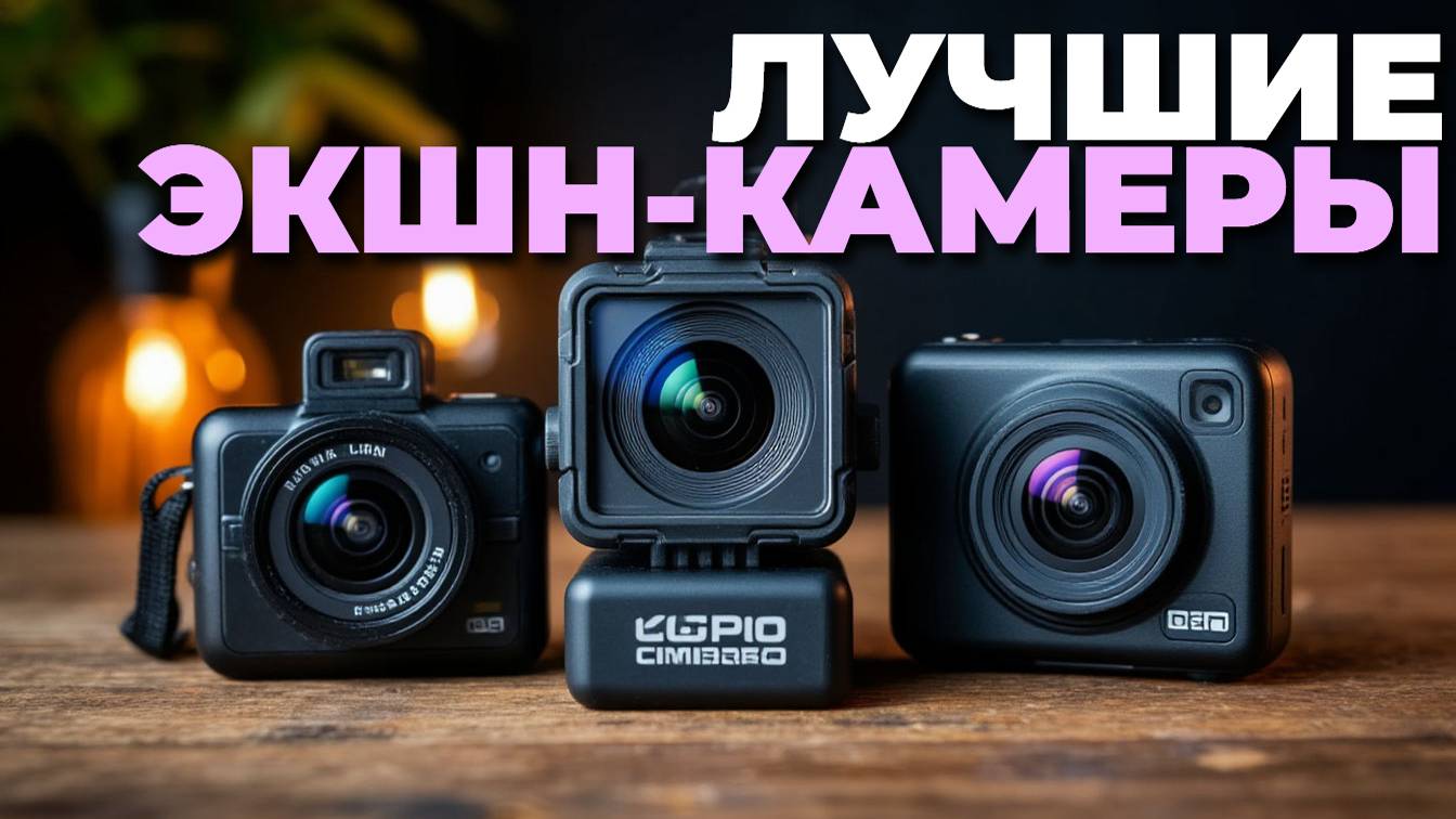 Лучшие экшн-камеры 2025 — ТОП-5 моделей для съемки в любых условиях смотреть онлайн
