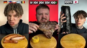 🍣Sushi Monsters😈 Compilation #13