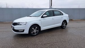 Обзор на Skoda Rapid I Рестайлинг, 2018 ПРОХОР | Просто Хорошие Автомобили!