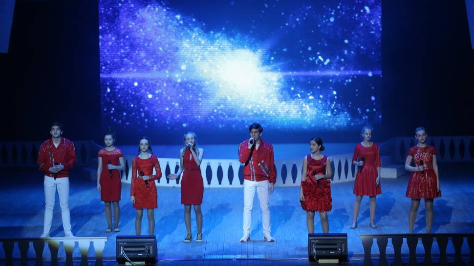 Притяженье Земли - шоу-группа "Baby Art" (Никольский район Пензенская область) смотреть онлайн