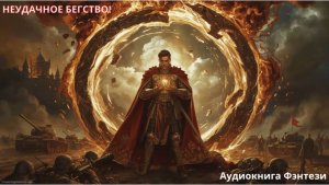 ⚔️📚 Аудиокнига Фэнтези: "Из огня да в полымя". Путь сквозь века начинается! ⏳✨