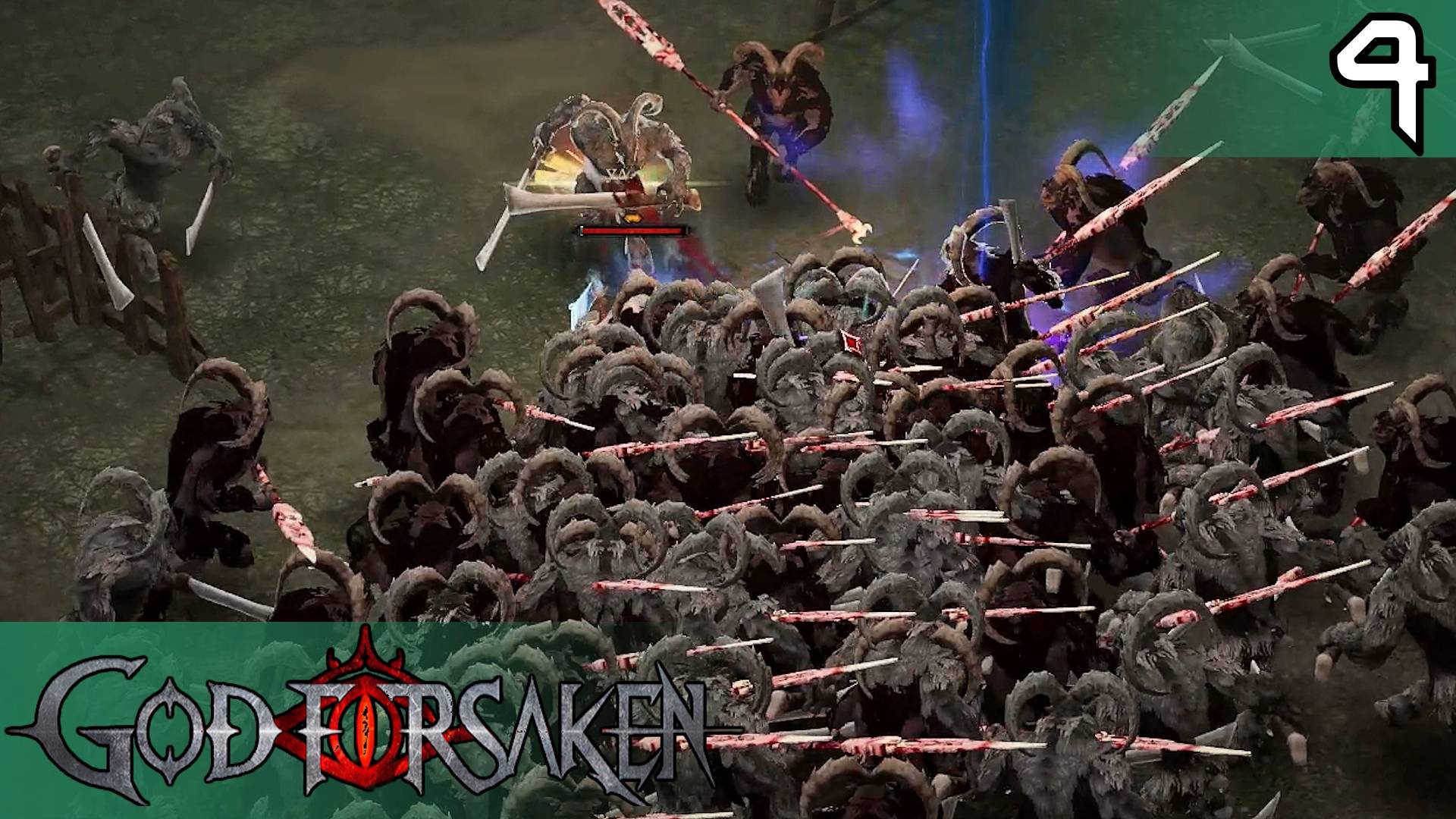 #4 КОРОВИЙ УРОВЕНЬ СУЩЕСТВУЕТ | GOD FORSAKEN