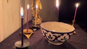 Очищение от задела погостного, от кладбищенской порчи.