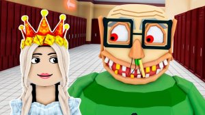 ПОБЕГ ОТ ЗЛОГО УЧИТЕЛЯ 😱 игра роблокс