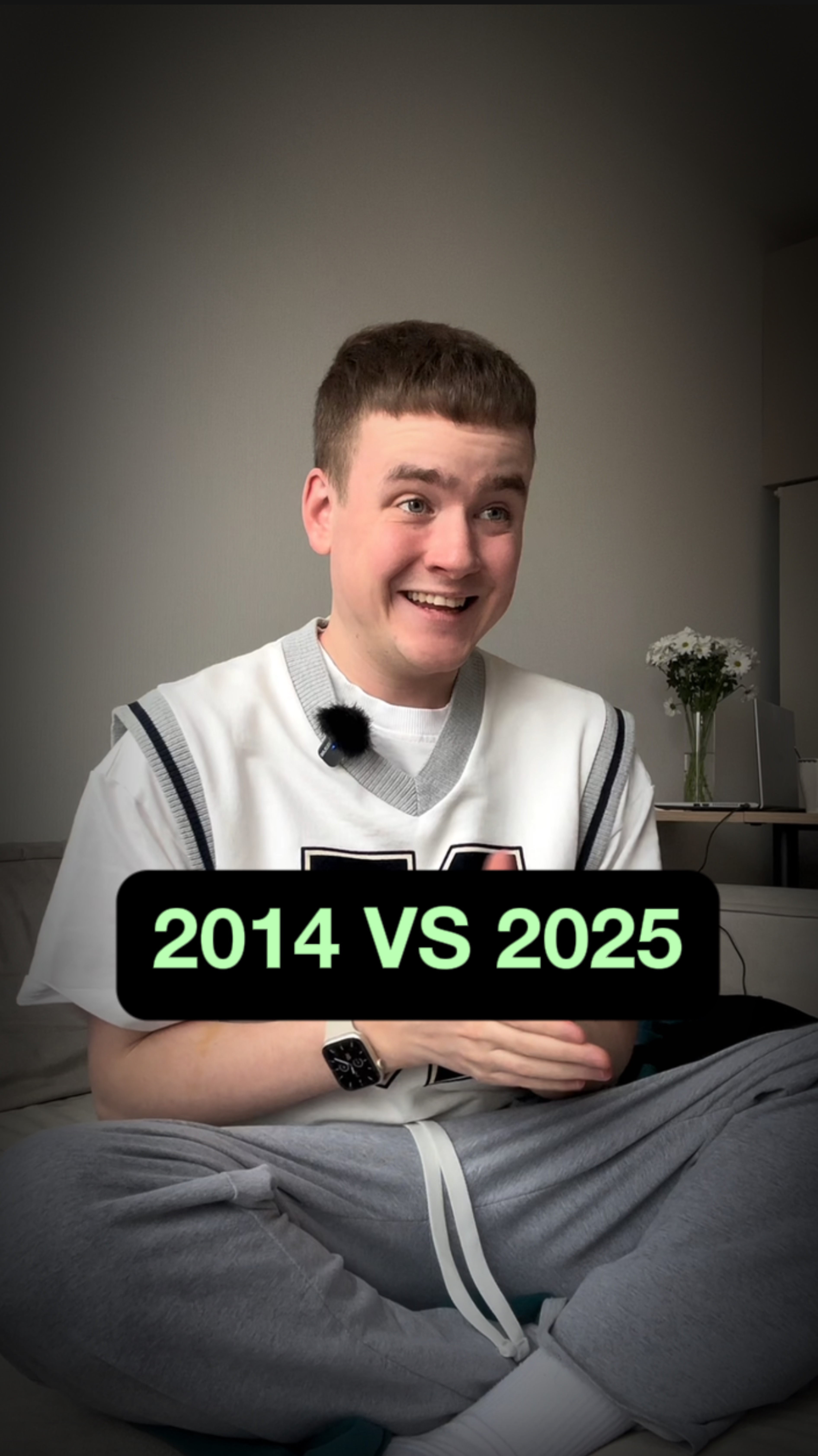 2014 vs 2025🤯 смотреть онлайн