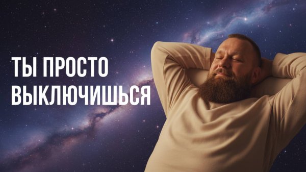 Включай на 10 минут перед сном, и ты будешь спать как ребенок