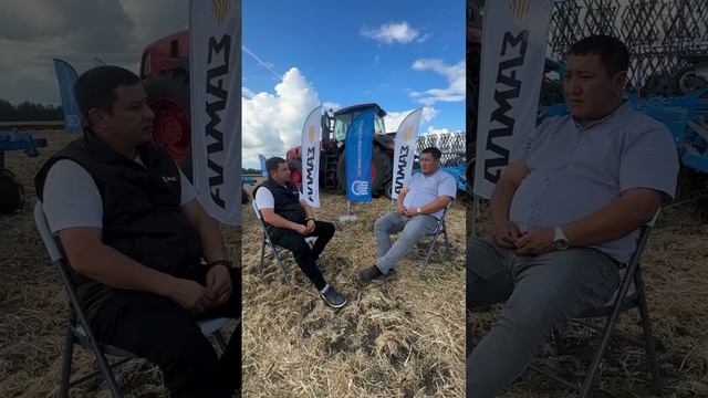 Конкурс _Аманжол Мухамеджанов, директор ООО «Рассвет» смотреть онлайн