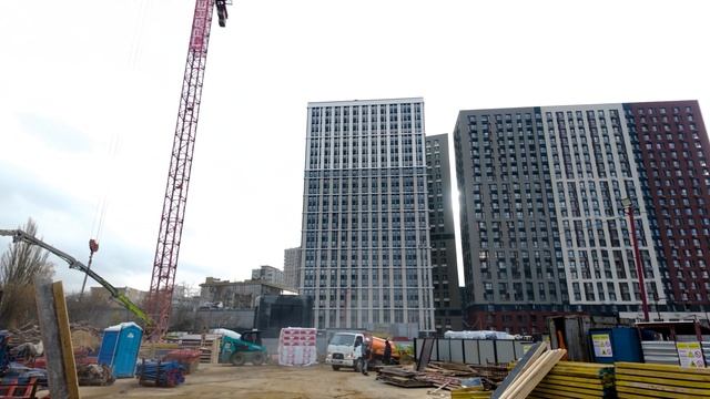 ЖК «Тринити» — съёмка с воздуха октябрь 2025 смотреть онлайн