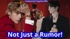 Не совпадение! Чонгук и Тэхён были замечены за совместным походом в кино