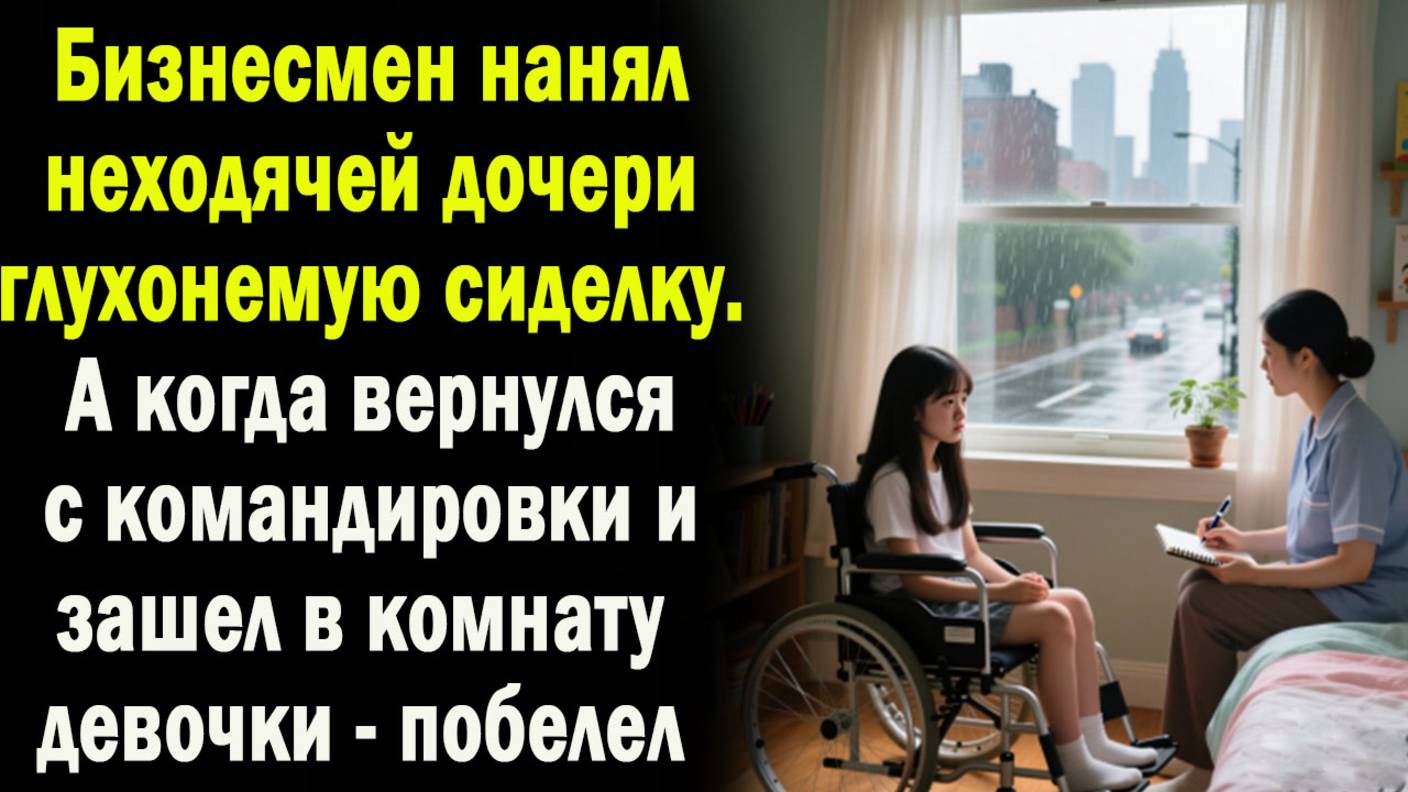 Жизненные истории | Глухонемая сиделка | Аудио рассказ| Слушать истории | Истории из жизни смотреть онлайн