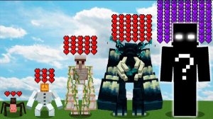 Какие новые мобы Херобрина самые сильные в Майнкрафте