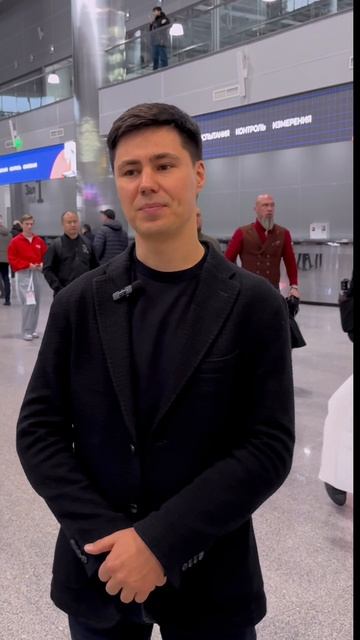 Интервью с посетителем Heat&Power