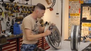 Мастерская Pit_Stop и Матвеев_ремонт мотоцикла абразивами ABRAFORM