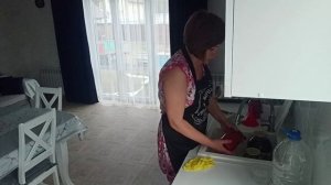 Жду свою семью в гости// Готовлю манты, утку в апельсиновом соке и другие вкусняхи//