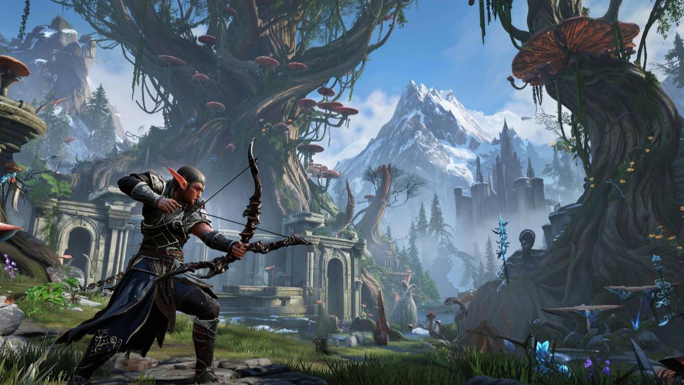 The Elder Scrolls Online смотреть онлайн