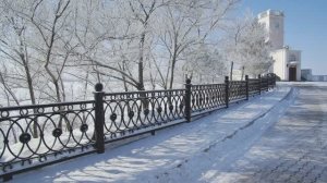 Зима в Хабаровске