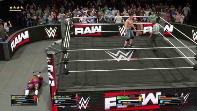 WWE 2k25 - 4 Fatal Match  26/10/2025