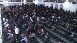 Рузбан хьехам. Имам центральной мечети г. Назрань Хизир Цолоев.