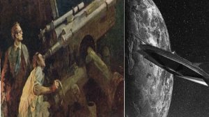 В 1970 х годах на орбите Земли взорвался корабль неизвестной цивилизации