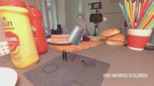 Дым на столе - Процесс съёмки