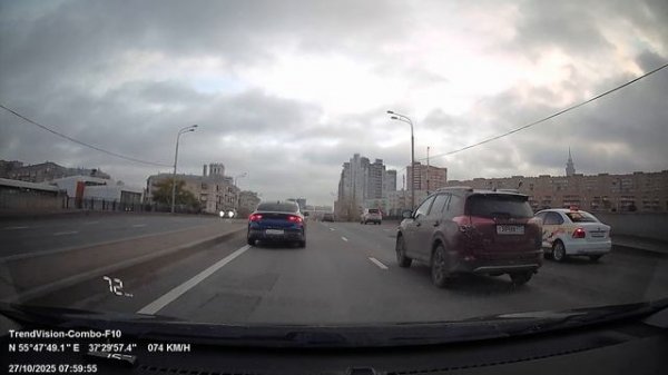 TrendVision Combo F10 CPL  утро