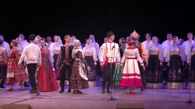 Уральский государственный русский народный хор. Презентация. смотреть онлайн