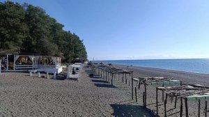 17) На зиму в Абхазию -4. Прогулка по Пицунде