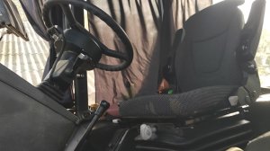 Установили сиденье Pilot на трактор МТЗ-892.