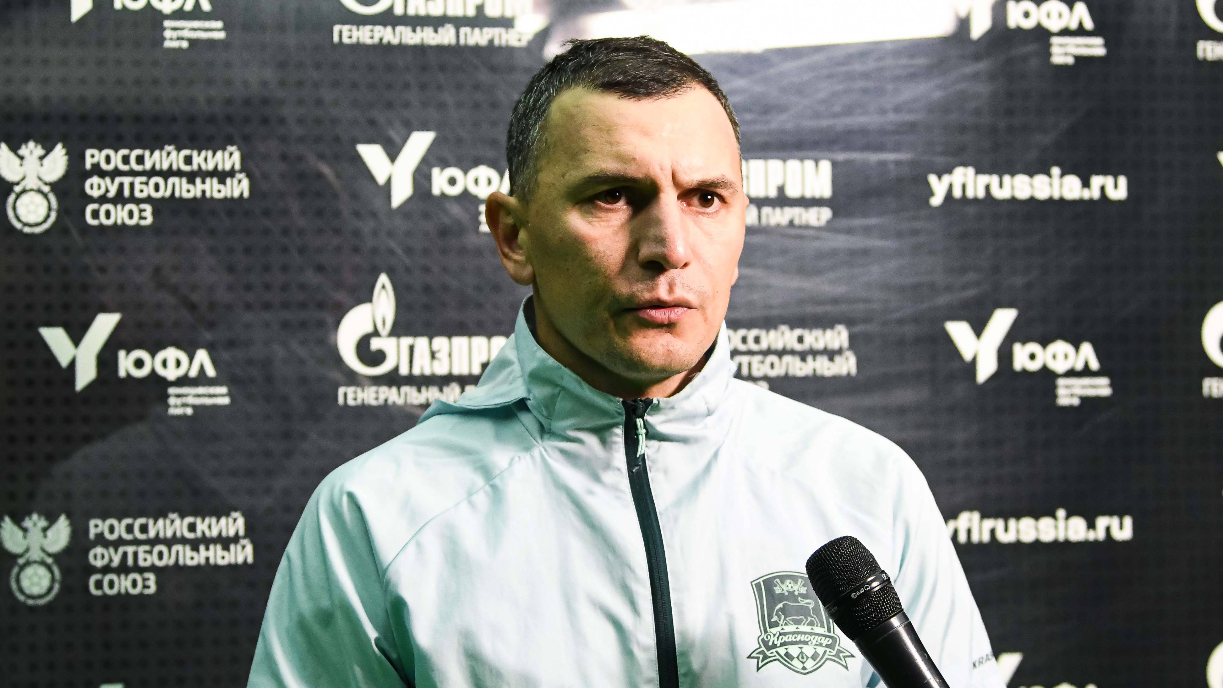 Комментарии Азима Фатуллаева после матча «Краснодар»-U18 – «Алмаз-Антей»-U18 смотреть онлайн