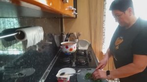 30. 10. 2025г. Завтрак. 
Сварила сырный суп.