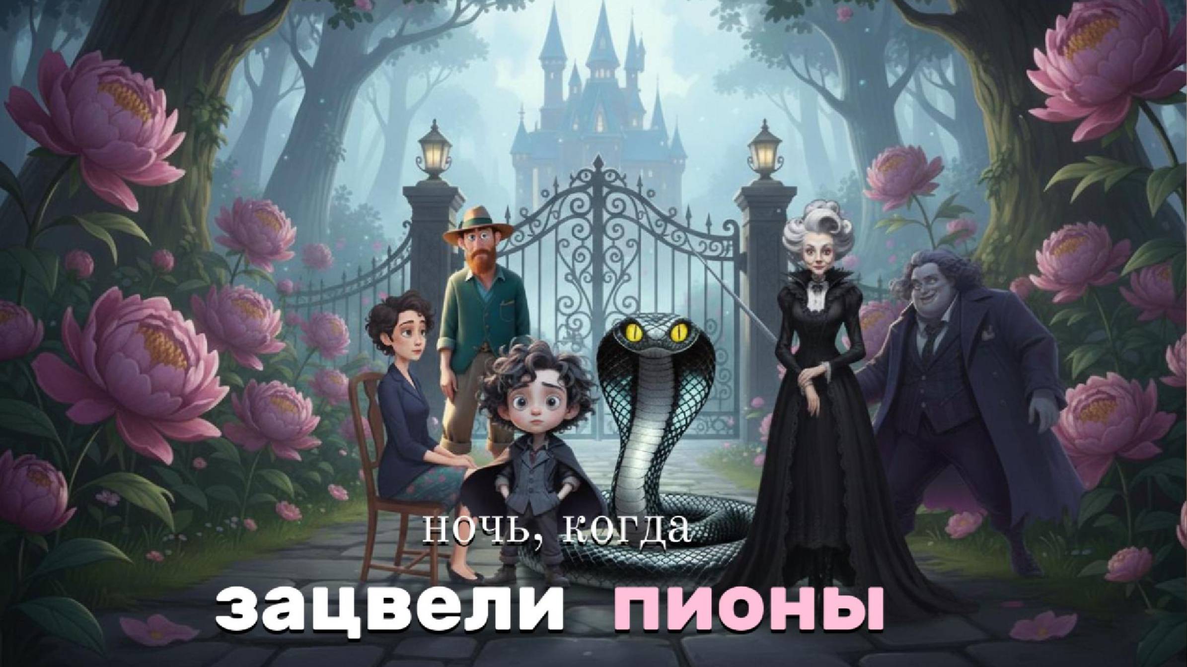 Ночь,когда зацвели пионы|чит Автор-ОльгаПавлова|Видео-Миша Биркин Продолж истор "Сон"и леди Катерина смотреть онлайн