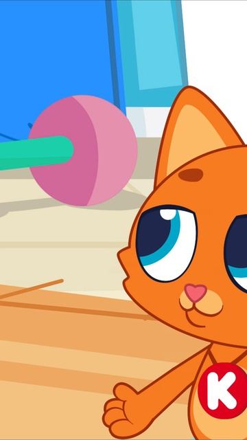 Котенок Кнопа Мультфильм для детей смотреть онлайн