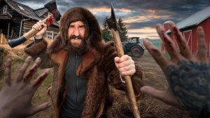 ДАЖЕ МАНЬЯК АНТОН БОИТСЯ ЭТОГО ПСИХА В ДЕРЕВНЕ НАМ НЕ ПОВЕЗЛО