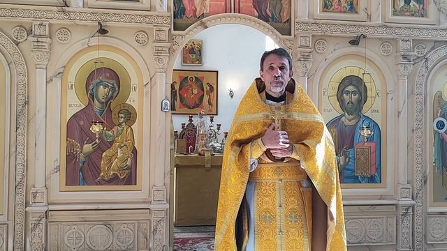 Неделя 21-я по Пятидесятнице. 02.11.2025 Воскресная проповедь. смотреть онлайн