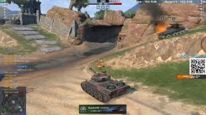 Tanks blitz Квест на урон крутим кубики Танки на Заказ  #блиц #блитс #MIRZABEG