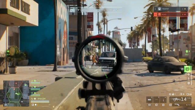 Бателфилд 6. Rush режим (в основном). смотреть онлайн